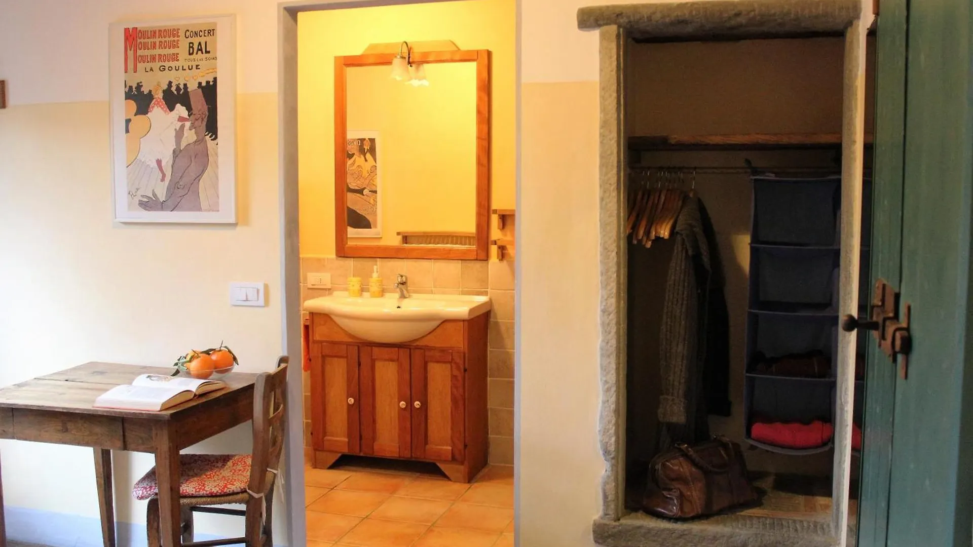 Il Cielo Bio - Il Piu Piccolo B&B Del Chianti Greve in Chianti Bed & Breakfast