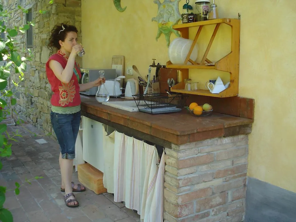 Il Cielo Bio - Il Piu Piccolo B&B Del Chianti Greve in Chianti Bed & Breakfast